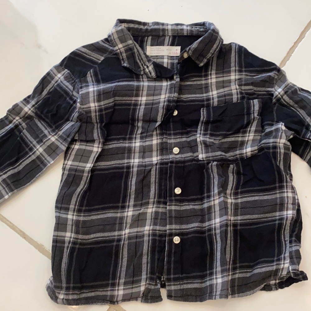 Zara girls shirt